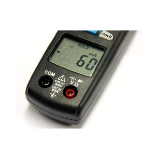 Pinza HIBOK51 TRMS (para baja corriente) AC/DC-Leer más