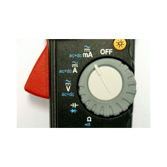 Pinza HIBOK51 TRMS (para baja corriente) AC/DC-Leer más