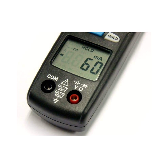 Pinza HIBOK51 TRMS (para baja corriente) AC/DC-Leer más