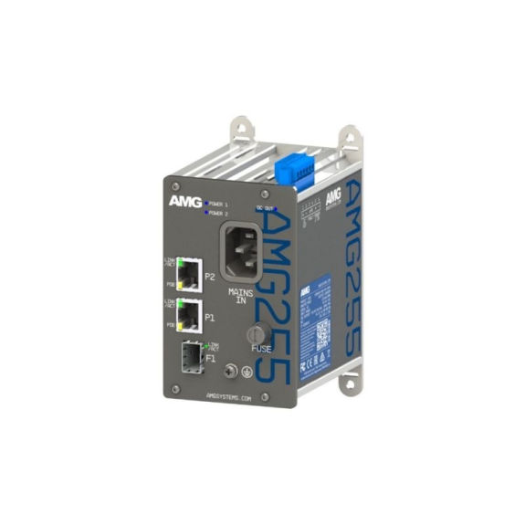 255-2FAT-1S-P60 , Industrieller Medienkonverter, 2 x 10/100BT RJ45 30W, 1 x 100/1GBFX SFP Slot, 230V IEC-Beschreibung lesen