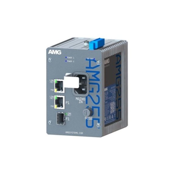 255-2GBT-1S-P120 , Industrieller Medienkonverter, 2 x 10/100/1000 Base T(x) RJ45 60/90W PoE, 1x 100/1000 Fx SFP-Beschreibung lesen