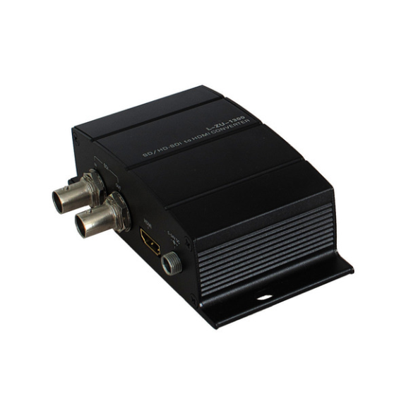 L-ZU-1300 ITS, Konverter (SDI>HDMI) 1x SDI in / 1xSDI, 1x HDMI out, 12VDC L-ZU-1300 ITS, Konverter (SDI>HDMI) 1x SDI in / 1xSDI, 1x HDMI out, 12VDC-Beschreibung lesen