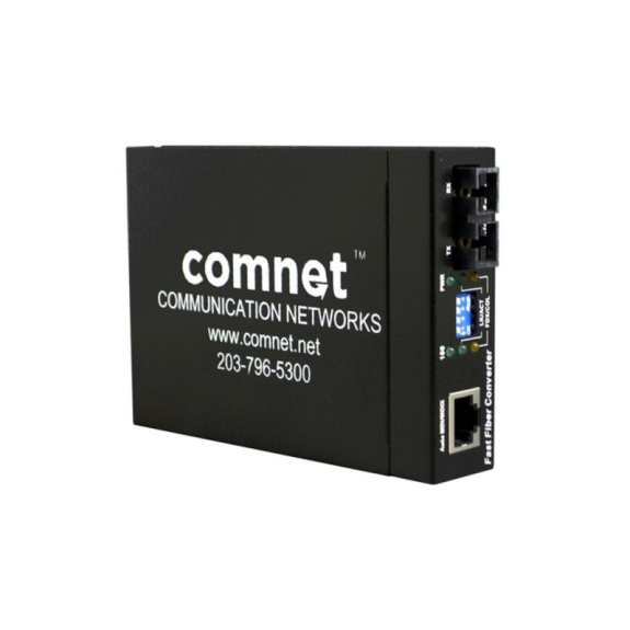 CWFE2SCM2 ComNet, Medienkonverter, MM, 2 Faser, SC Stecker, 10/100Mbps, Mini Modul-Lire la description