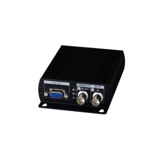 Tvi-Hdmi Konverter, TVI-, AHD-, CVI- oder CVBS-Konverter zur Umwandlung von einem Analog-Signal (bis 1080p Full-HD) zu-Beschreibung lesen