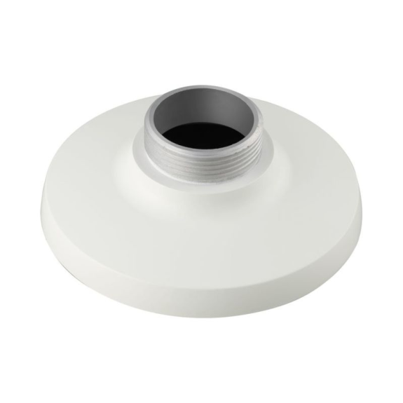 SBP-122HM Hanwha Vision, Flanschplatte für Hänge Montage von Hanwha Techwin Domes, Aluminium, elfenbein-Beschreibung lesen