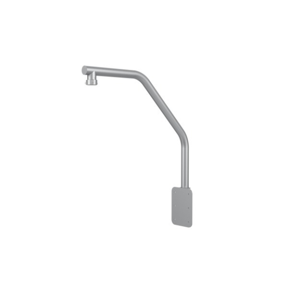Grundig GD-BR-AMA01S, Wandhalterung Brüstungsmontage für PTZ Domes Silber-Grau Grundig GD-BR-AMA01S, Wandhalterung Brüstungsmontage für PTZ Domes Silber-Grau-Beschreibung lesen