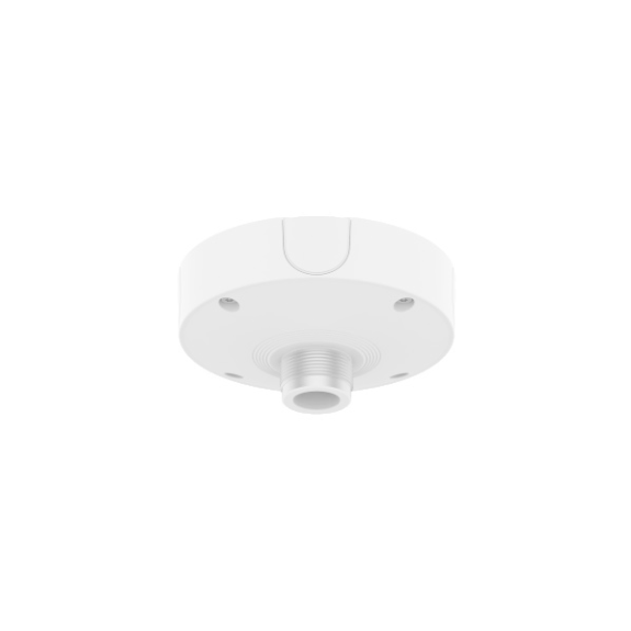 WiseNet SBP-180CMB, Ceiling Mount, Aluminum, White, dimensions ø180x86.5mm(ø7.09x3.41""), weight 970g(2.14lb), competib-Lire la description