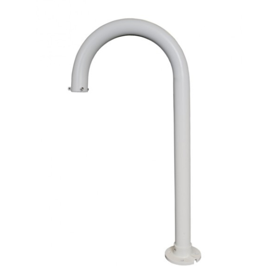 Grundig GD-BR-AMS01, Schwanenhals-Halterung für PTZ Domes Grundig GD-BR-AMS01, Schwanenhals-Halterung für PTZ Domes-Beschreibung lesen