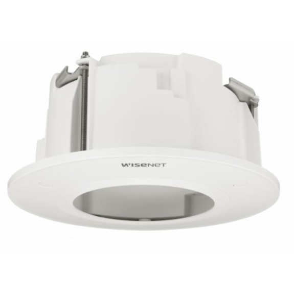 WiseNet SHD-1600FPW, Deckeneinbauhalterung aus Polycarbonat für Dome-Kameras, passend für PNV-9080R, XNF-9010RV, XNF-80 WiseNet SHD-1600FPW, Deckeneinbauhalterung aus Polycarbonat für Dome-Kameras, passend für PNV-9080R, XNF-9010RV, XNF-80-Beschreibung lesen