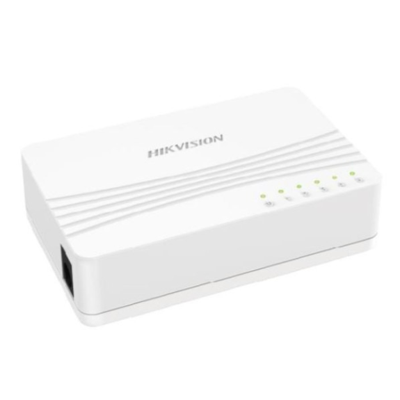DS-3E0105D-E, Switch, L2, Unmanaged, 5 10/100M-Beschreibung lesen