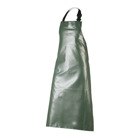 Steffen, PVC - Schürze, , PVC/Polyester/PU, grün, ca. 90 x 115 cm-Beschreibung lesen