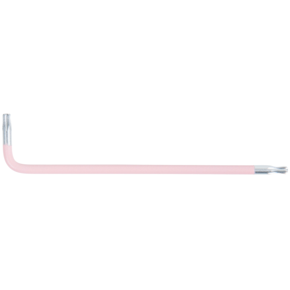 151.4277 Kugelkopf-Torx-Winkelstiftschlüssel, XL, T40, Rot-Beschreibung lesen