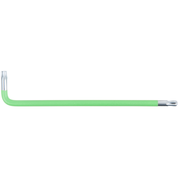 151.4275 Kugelkopf-Torx-Winkelstiftschlüssel, XL, T27, Gelb 151.4275 Kugelkopf-Torx-Winkelstiftschlüssel, XL, T27, Gelb-Beschreibung lesen