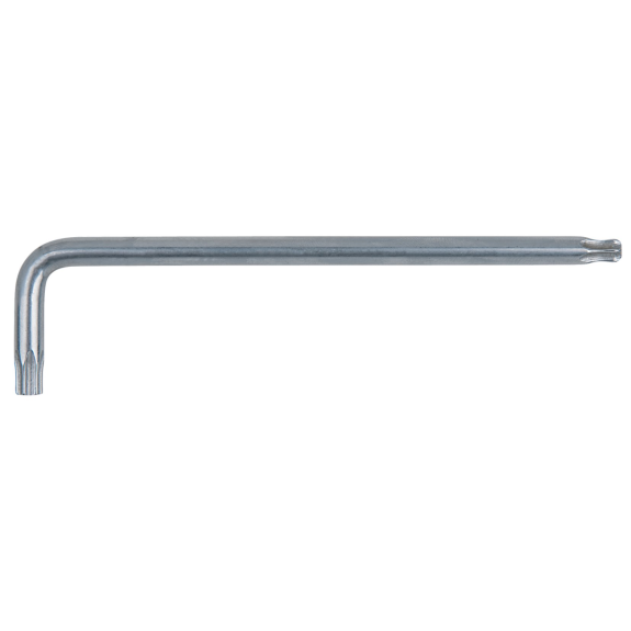 151.2834 Torx- Kugelkopf-Winkelstiftschlüssel, lang, T5 151.2834 Torx- Kugelkopf-Winkelstiftschlüssel, lang, T5-Beschreibung lesen
