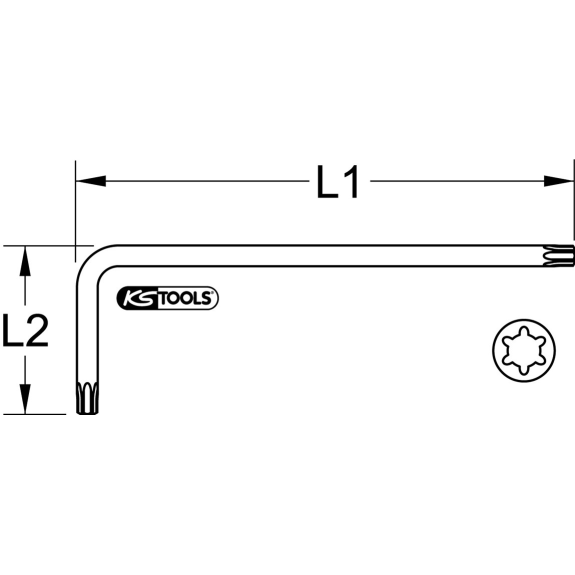 151.4509 RIBE-Winkelstiftschlüssel, XL, M6 151.4509 RIBE-Winkelstiftschlüssel, XL, M6-Beschreibung lesen