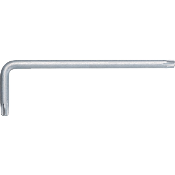 151.2241 Torx-Winkelstiftschlüssel mit Bohrung, kurz, TB6 151.2241 Torx-Winkelstiftschlüssel mit Bohrung, kurz, TB6-Beschreibung lesen