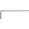 151.2241 Torx-Winkelstiftschlüssel mit Bohrung, kurz, TB6 151.2241 Torx-Winkelstiftschlüssel mit Bohrung, kurz, TB6