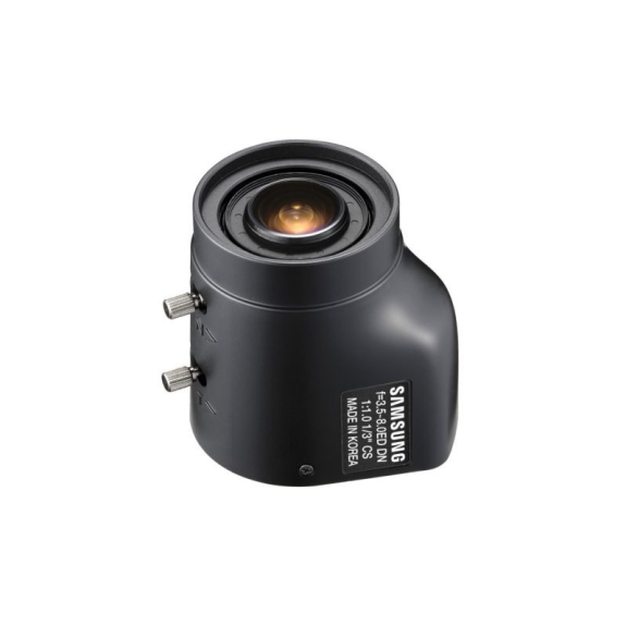 SLA-3580DN Hanwha Vision, Objektiv, F1,0/3,5-8mm, varifokal, DC-Iris, 1/3 Zoll, CS-Mount-Beschreibung lesen