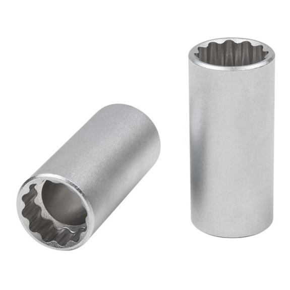 911.1294 12-kant-Stecknuss, 16,0 mm, L= 47,5 mm 911.1294 12-kant-Stecknuss, 16,0 mm, L= 47,5 mm-Beschreibung lesen