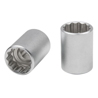 911.1293 12-kant-Stecknuss, 16,0 mm, L= 30 mm-Beschreibung lesen