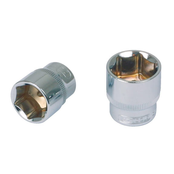 918.1314 1/2" CHROMESechskant-Stecknuss, 1.1/8" 918.1314 1/2" CHROMESechskant-Stecknuss, 1.1/8"-Beschreibung lesen