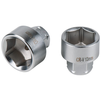 918.3064 11 mm Durchgangs-Stecknuss, 8 mm-Beschreibung lesen