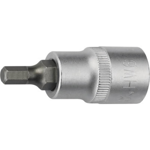 Insert de la touche STC Largeur de clé de 1/2 pouces à l'intérieur-6-Cant 9 mm Longueur 5-Leggi tutto