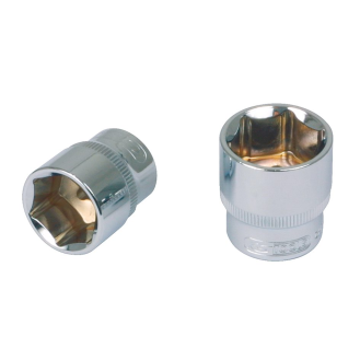 918.1312 1/2" CHROMEplus 6kant-Stecknuss, 1"-Beschreibung lesen