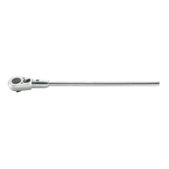 Matraca para puntas STAHLWILLE, 3/4", 165 mm, DIN 3122, sin mango Matraca para puntas STAHLWILLE, 3/4", 165 mm, DIN 3122, sin mango-Leer más