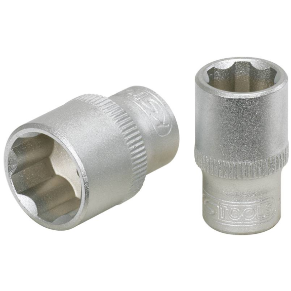 911.1414 1/4" Stecknuss, 14mm 911.1414 1/4" Stecknuss, 14mm-Beschreibung lesen
