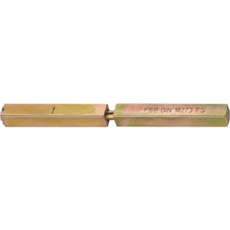 0 05 0125 00505 5700 Spezialstift 05 0125 Vierkant 9 mm 118 geteilter Vollst-Beschreibung lesen