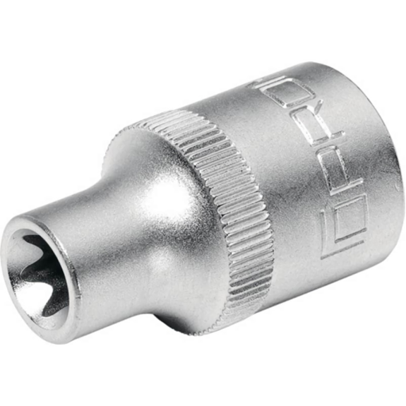 Steckschlüsseleinsatz  1/2 Zoll E E12 Länge 38 mm-Beschreibung lesen