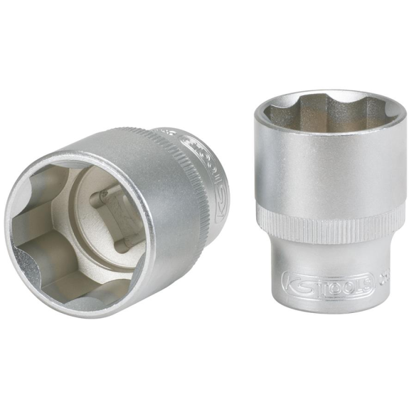 911.1232 1/2" Stecknüsse, Länge 38 mm, 32 mm 911.1232 1/2" Stecknüsse, Länge 38 mm, 32 mm-Beschreibung lesen