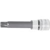 918.5309 1/2" CHROMEplus Bit-Stecknuss RIBE,lang, M10, 240 mm