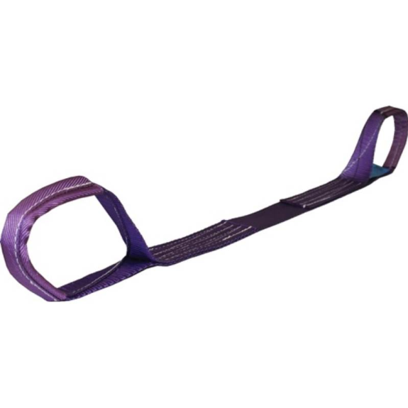 Hebeband DIN EN 1492-1 Länge 1 m violett Tragf. einf. 1000 kg-Beschreibung lesen