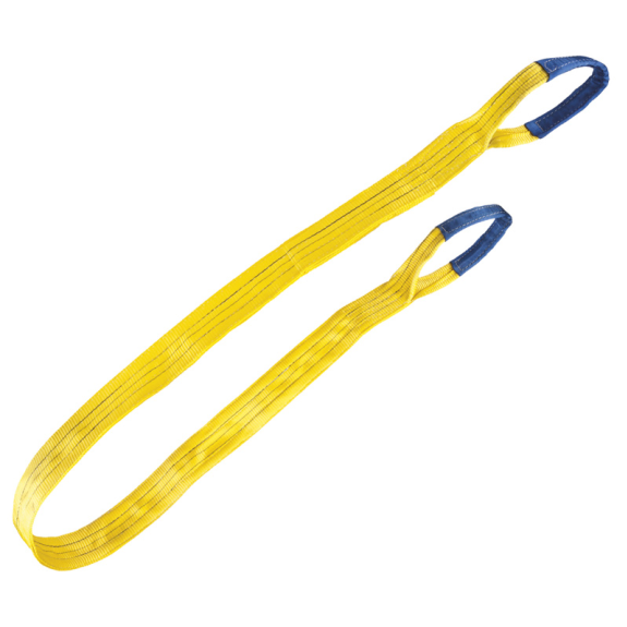 Hebeband, WLL 3000 kg, Gelb 2-Lagig, 90mm breit, SF 7 2 Länge: 3 m-Beschreibung lesen