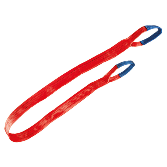 Hebeband, WLL 5000 kg, pourriture, 2-Lagig, 150 mm Breit, SF 7 1 Länge: 6 m-Leggi tutto