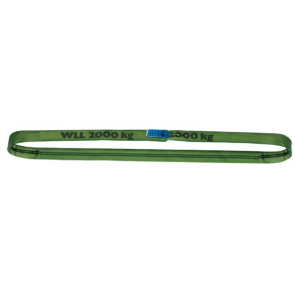42151504 Boucle ronde DIN EN 1492-2 Circonférence 5 m Green. Trouver. 2000 K-Leggi tutto