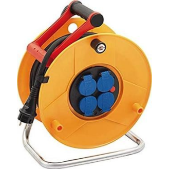 Enrouleur électrique câble standard pro  "1206941" de 3G,25 m/m² - 25 m-Lire la description