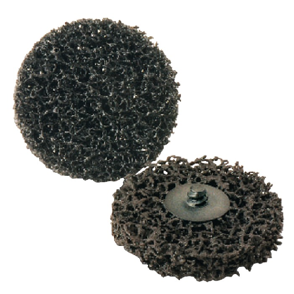 Grobreinigungsscheibe D. 75 mm schwarz 7000 min-¹ Grobreinigungsscheibe D. 75 mm schwarz 7000 min-¹-Beschreibung lesen