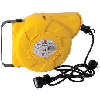 Enrouleur prolongateur automatique 3G1,5 mm²-Lire la description