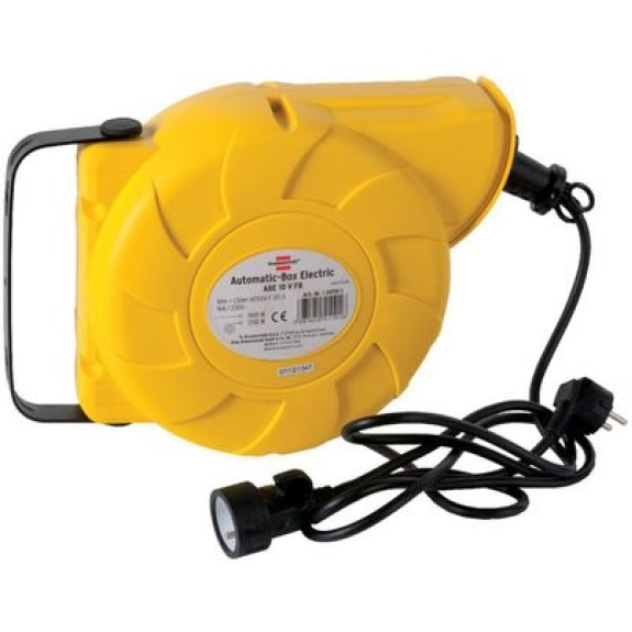 Enrouleur prolongateur automatique 3G1,5 mm²-Lire la description