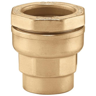 Caleffi Anschlussverschraubung 875532 875 Messing, reduziert 32 x 3/4Zoll IG-Beschreibung lesen