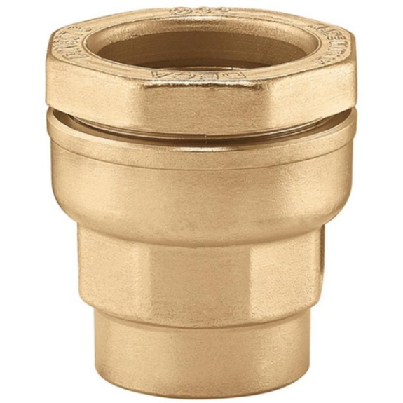 Caleffi Anschlussverschraubung 875532 875 Messing, reduziert 32 x 3/4Zoll IG-Beschreibung lesen