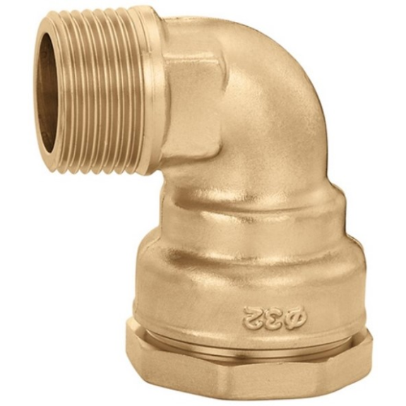 Connexion à vis angulaire Caleffi 867525 867 Brass 25 x 3 / 4zoll AG-Leggi tutto