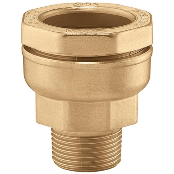 Caleffi Anschlussverschraubung 862425 862 Messing, reduziert 25 x 1/2Zoll AG Caleffi Anschlussverschraubung 862425 862 Messing, reduziert 25 x 1/2Zoll AG-Beschreibung lesen