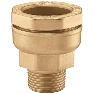 Caleffi Anschlussverschraubung 862532 862 Messing, reduziert 32 x 3/4Zoll AG-Beschreibung lesen