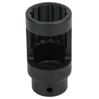 150.2322 1/2" Einspritzdüsen-Stecknuss, SW 28,0mm -Beschreibung lesen