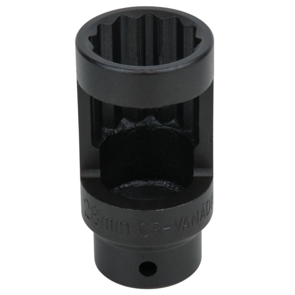 150.2322 1/2" Einspritzdüsen-Stecknuss, SW 28,0mm 150.2322 1/2" Einspritzdüsen-Stecknuss, SW 28,0mm -Beschreibung lesen