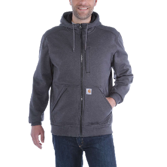 Carhartt - Sweat-shirt zippé à capuche Windfighter-Lire la description